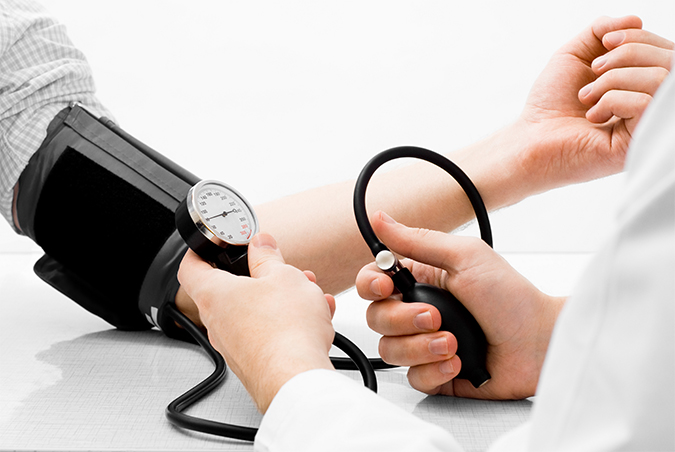 Misurazione della pressione sanguigna